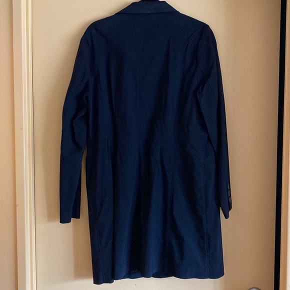 Long black suit jacket - Picture 6 of 10